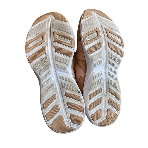APL Women's 9 Techloom Ascend Rose Gold Sneaker Blush Pink Athletic Sporty Gym - Picture 9 of 10